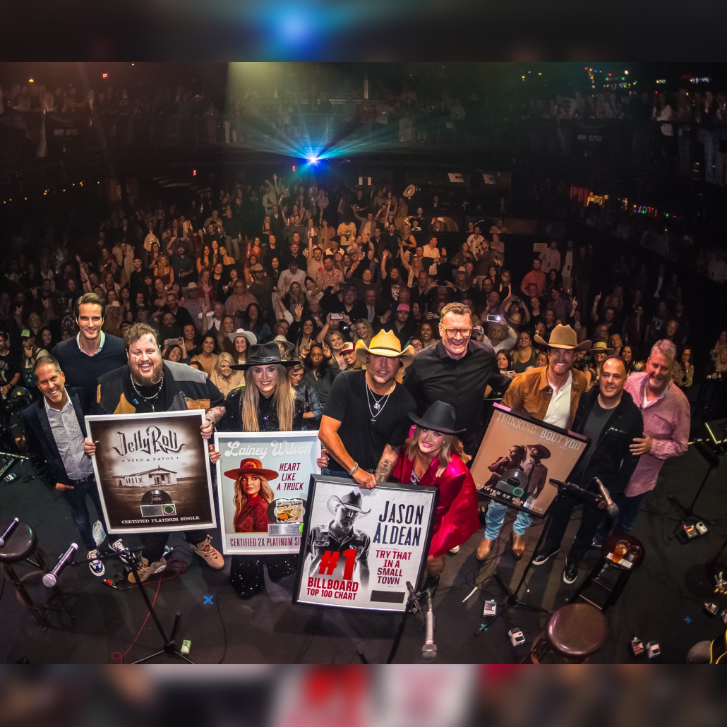 US: BBR Music Group and BMG celebrate at standing room only pre-CMA Awards party