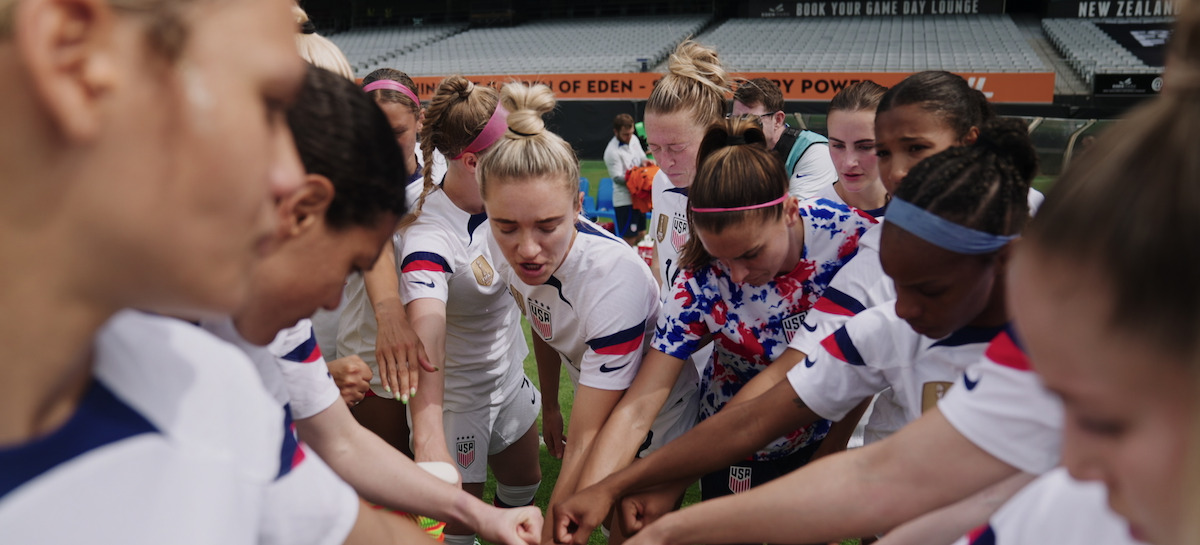 "Under Pressure: The U.S. Women's World Cup Team" - Official Trailer - Netflix