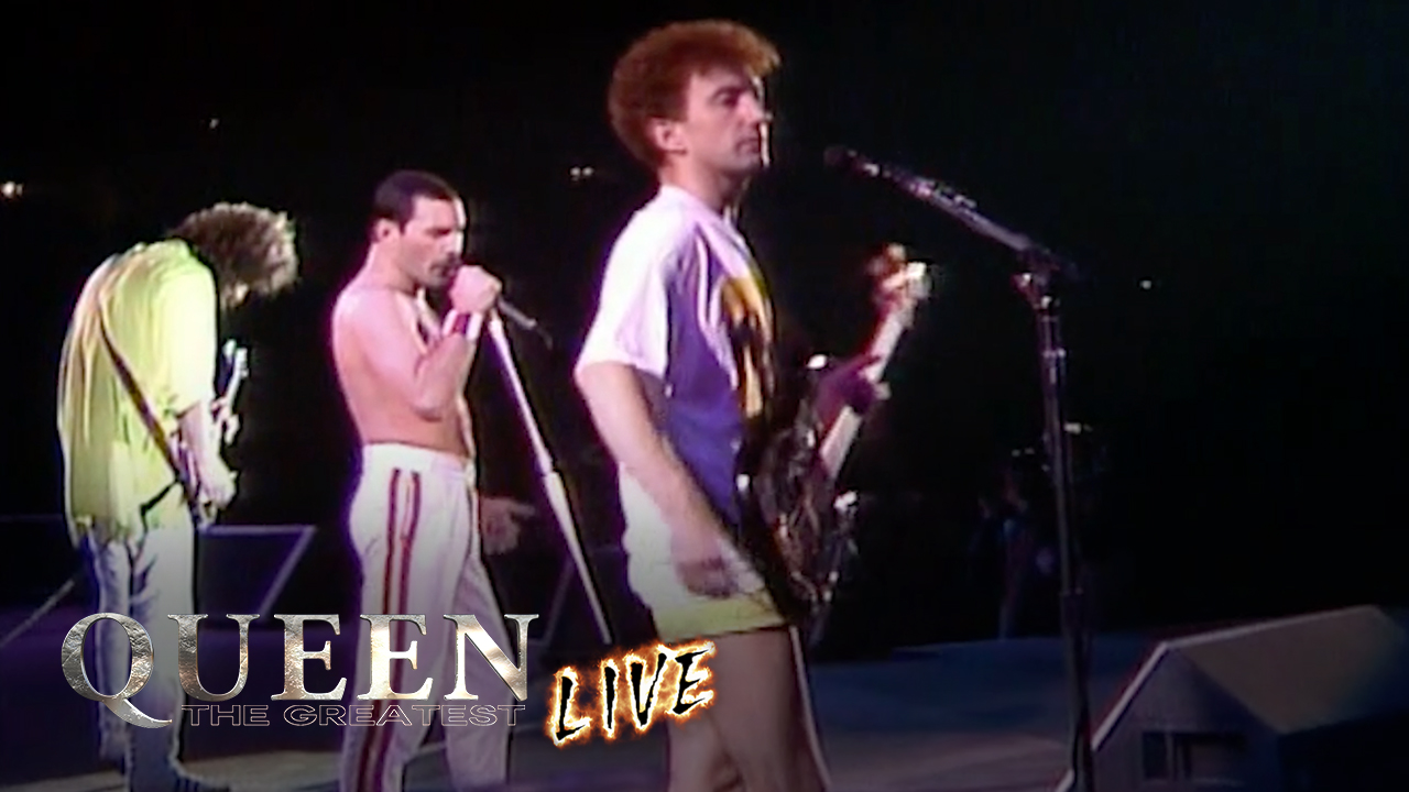 “QUEEN THE GREATEST LIVE” THE GREATEST SERIES RETURNS WITH A YEAR-LONG CELEBRATION OF QUEEN LIVE
