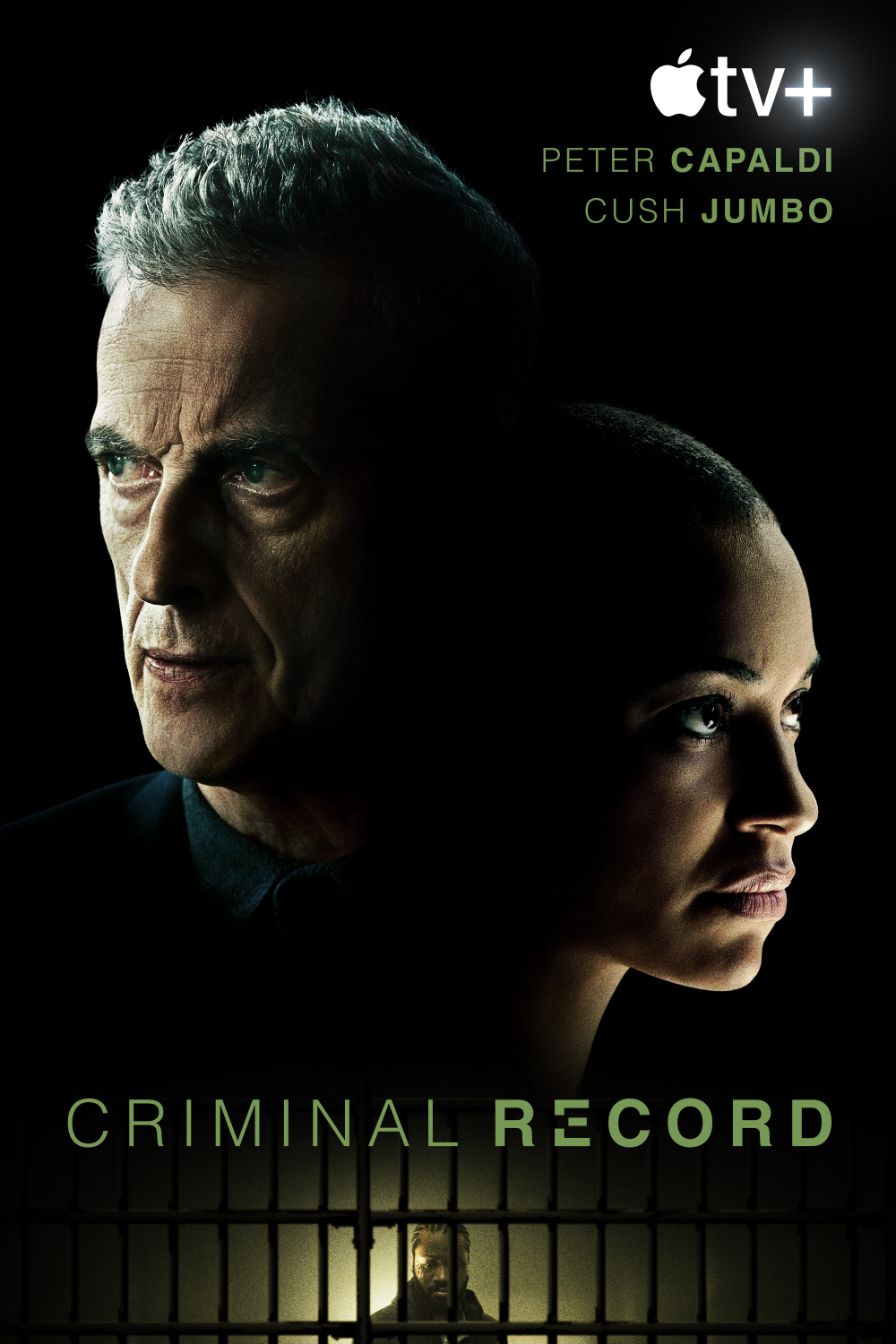 Apple TV release key art for Criminal Record - stream from January 10