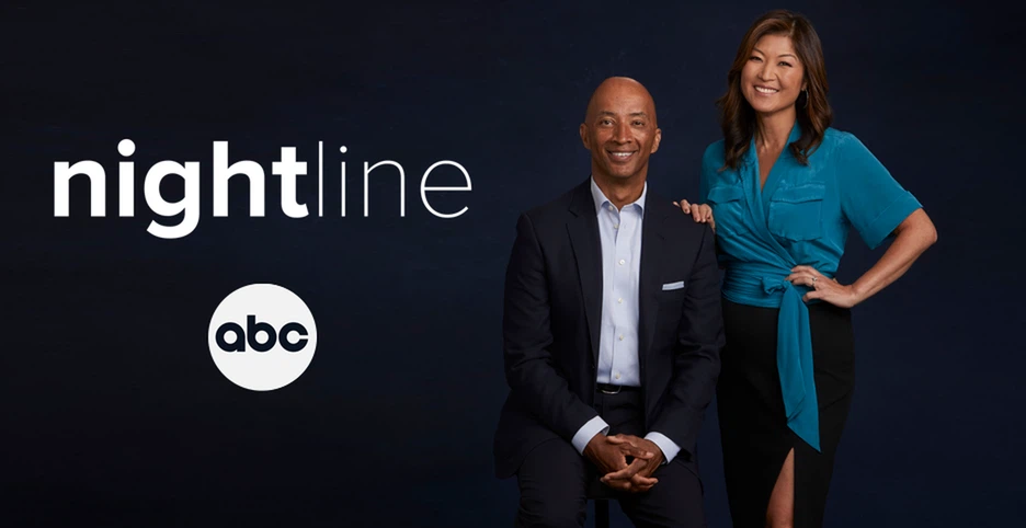 ABC News' "Nightline" Ranks No. 1 in Total Viewers for 13th Consecutive Week