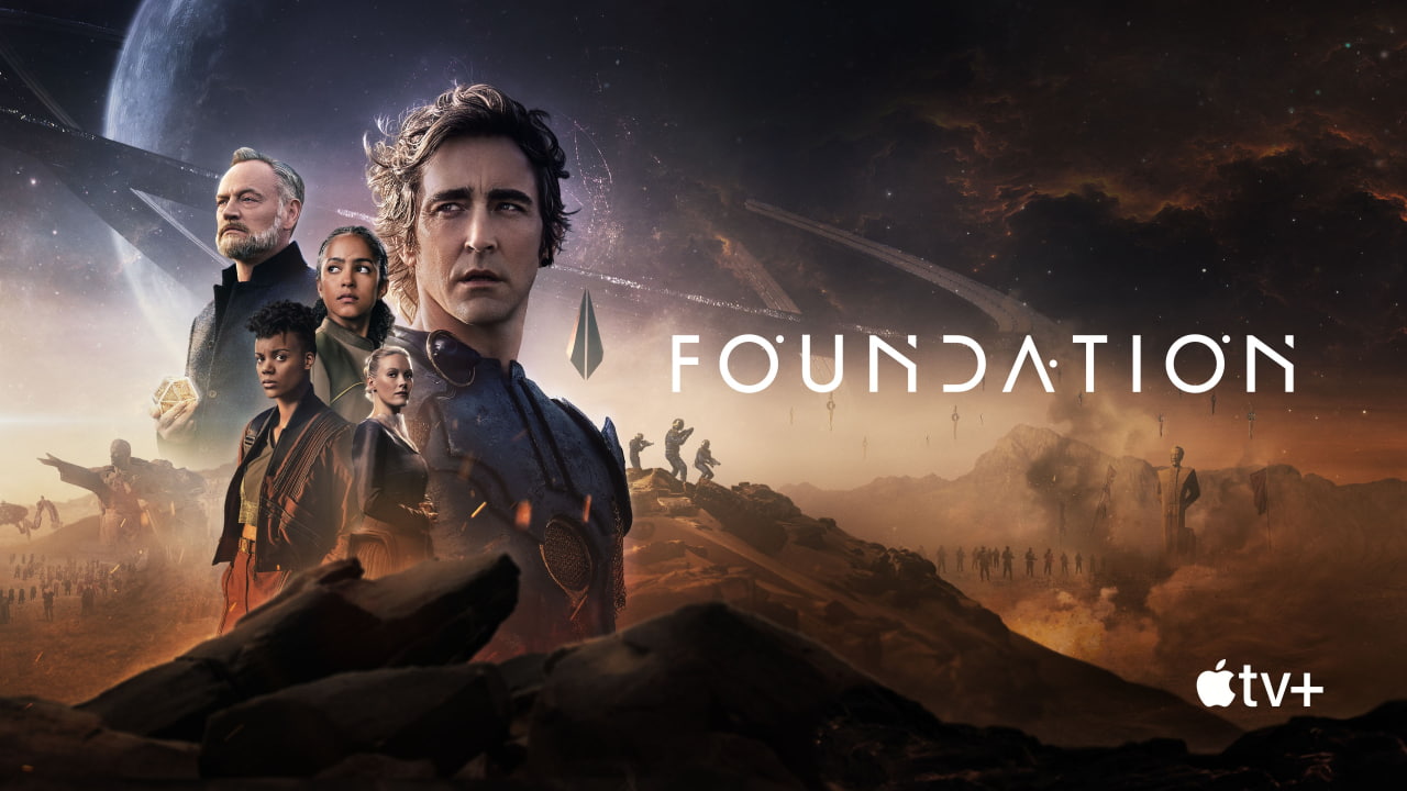 Apple TV+ Renews Global Hit, Epic Sci-Fi Saga "Foundation" for Season Three
