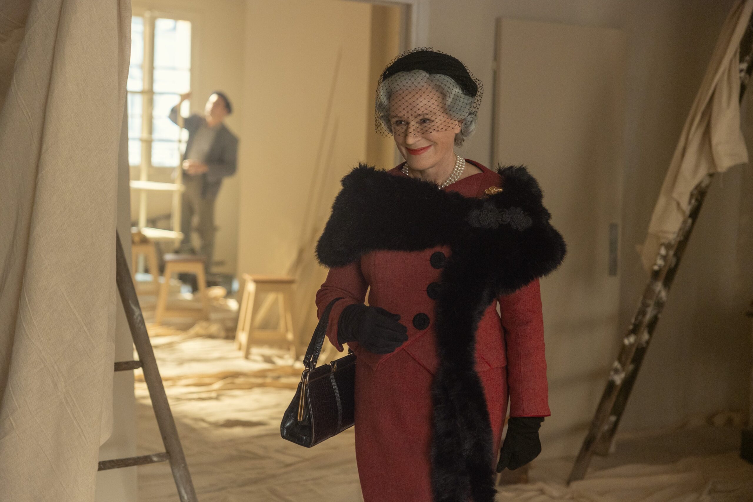 Apple TV+ Shares a First-Look at Glenn Close in Upcoming Drama "The New Look"