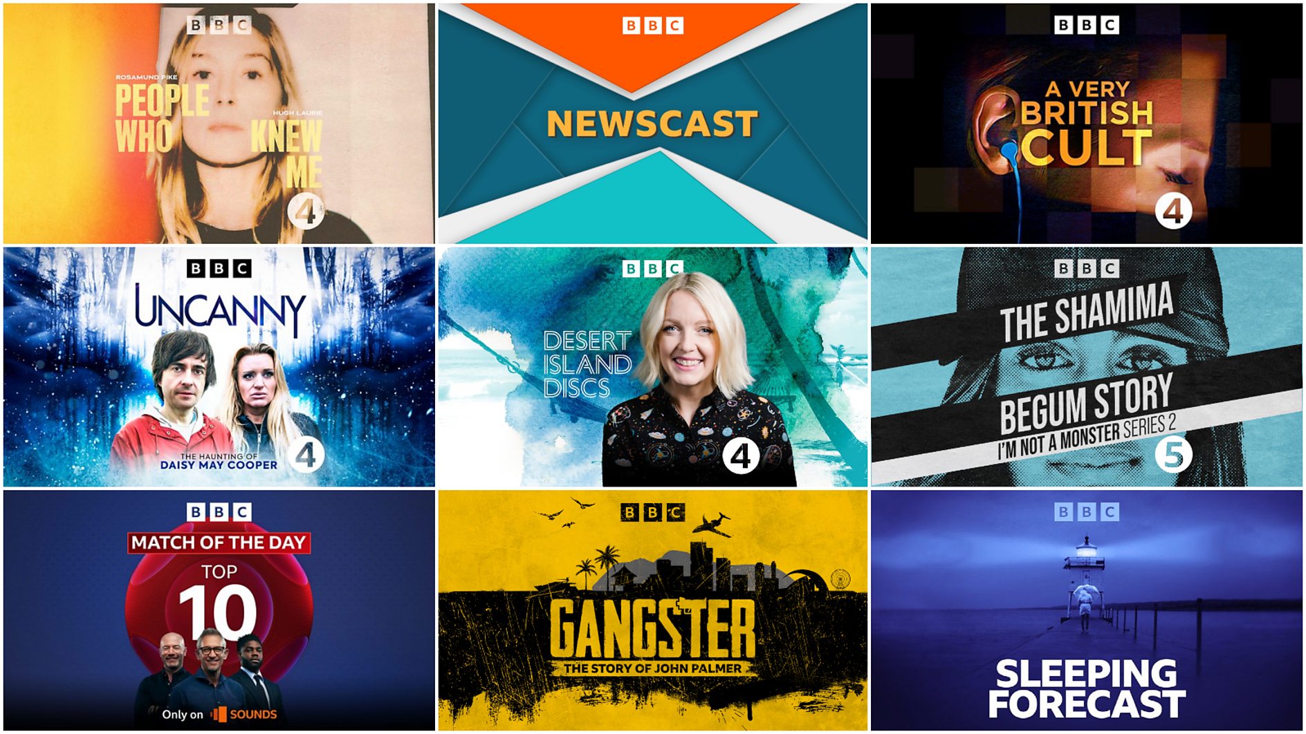 BBC Sounds reveals their top 10 most popular podcasts of 2023