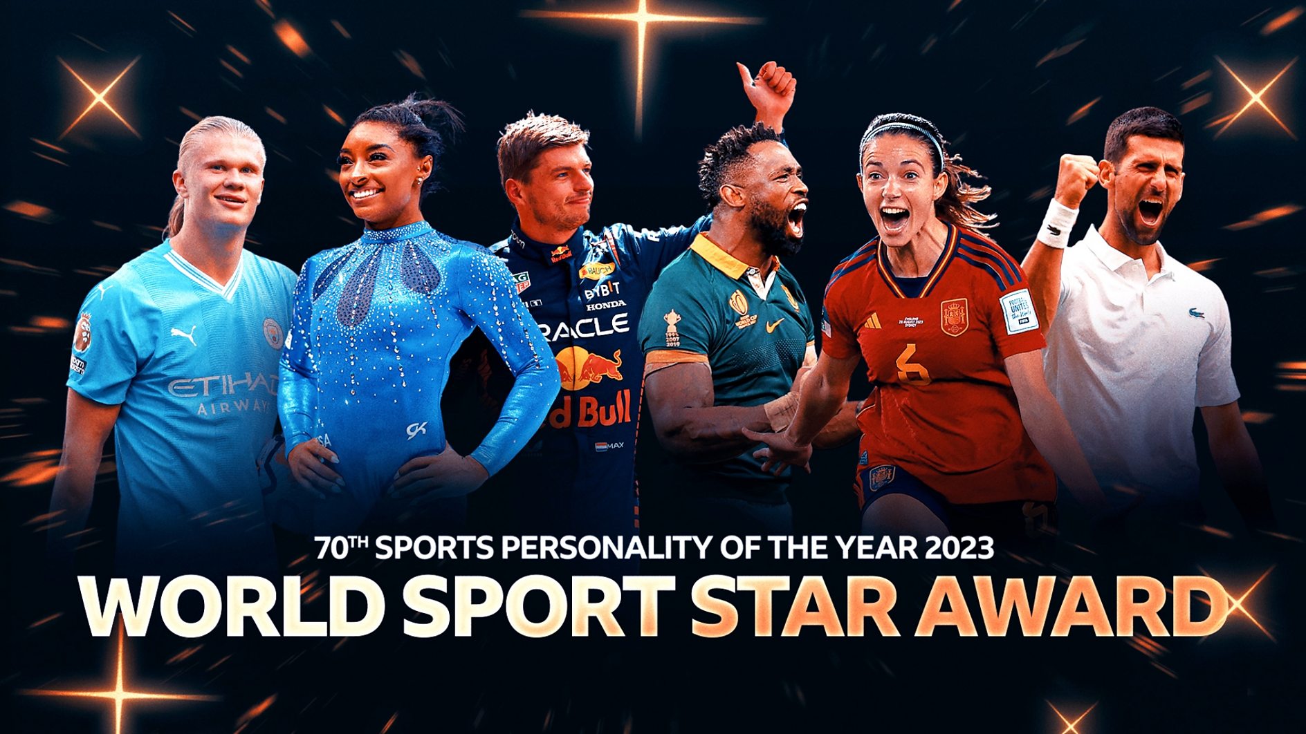 BBC Sports Personality World Sport Star of the Year contenders unveiled as voting opens