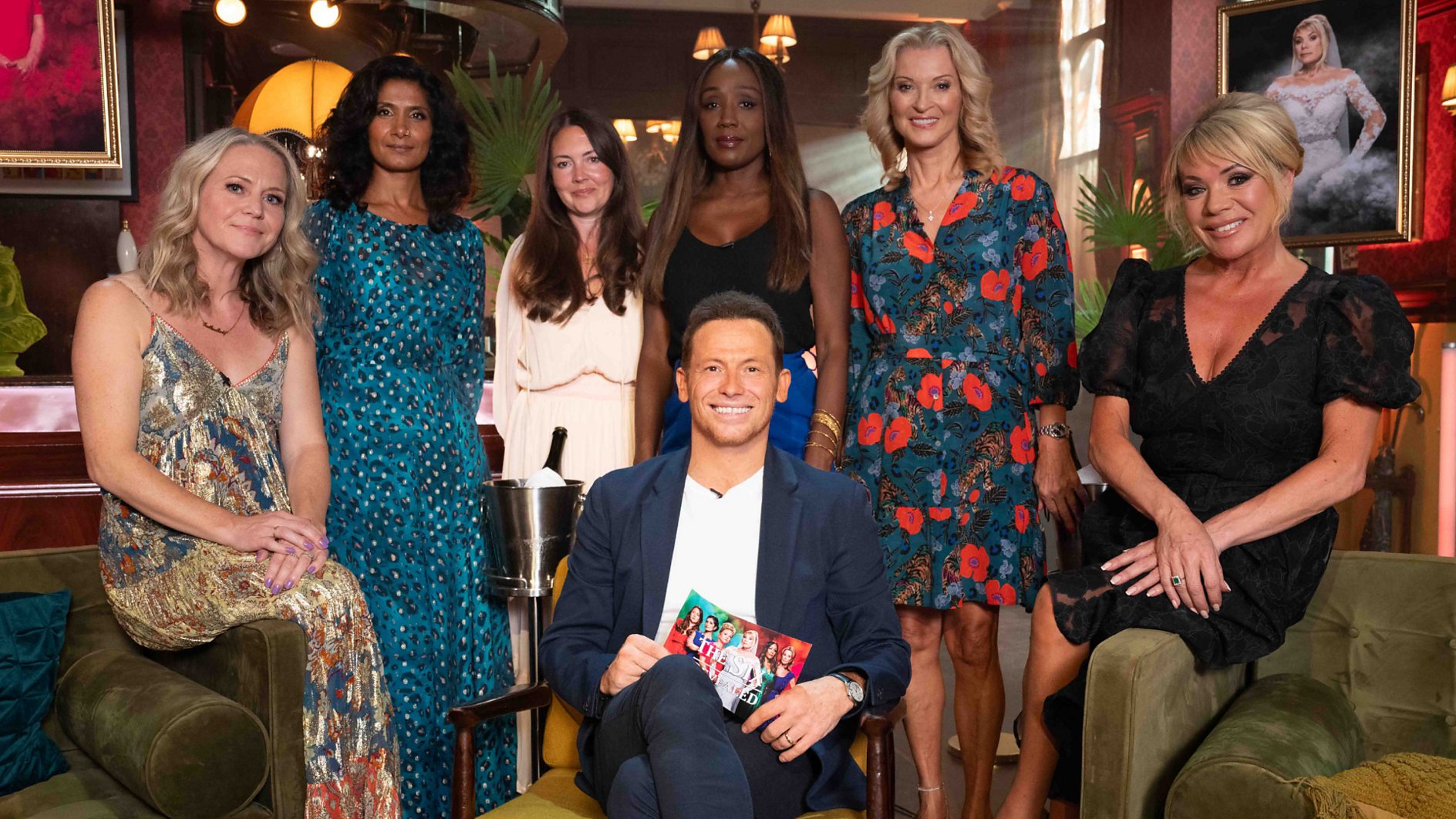 BBC Three and BBC iPlayer to air EastEnders festive interview special hosted by Joe Swash