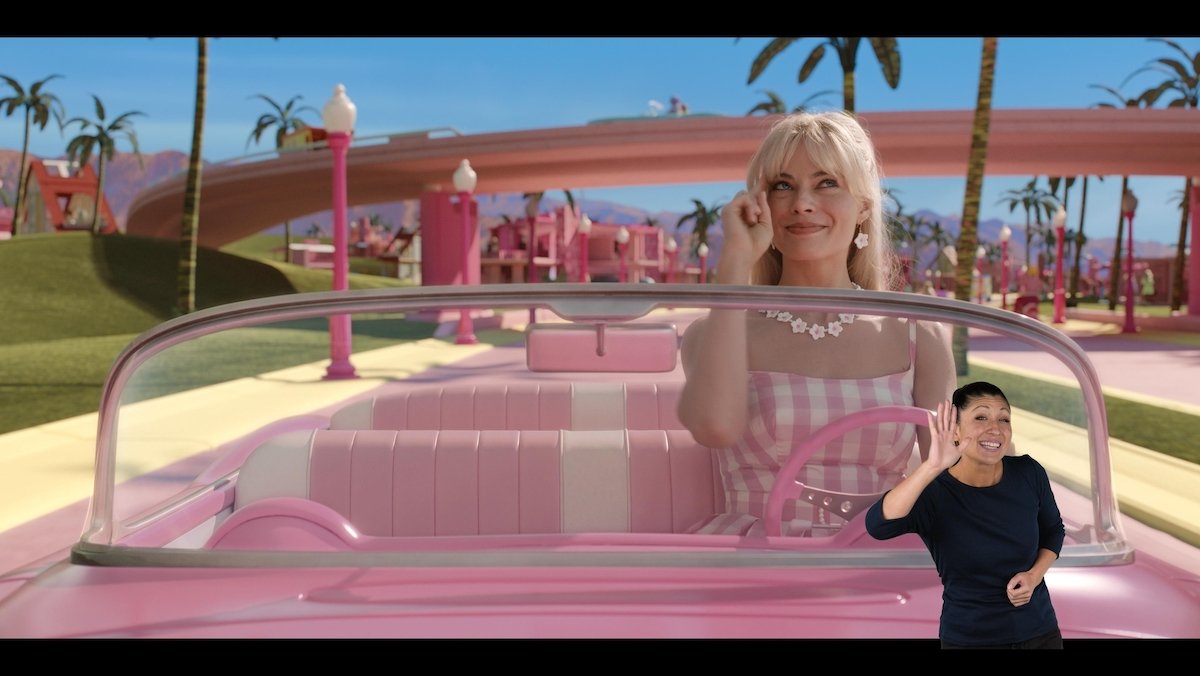 "Barbie" Comes to Max with American Sign Language Version Available to Stream on December 15
