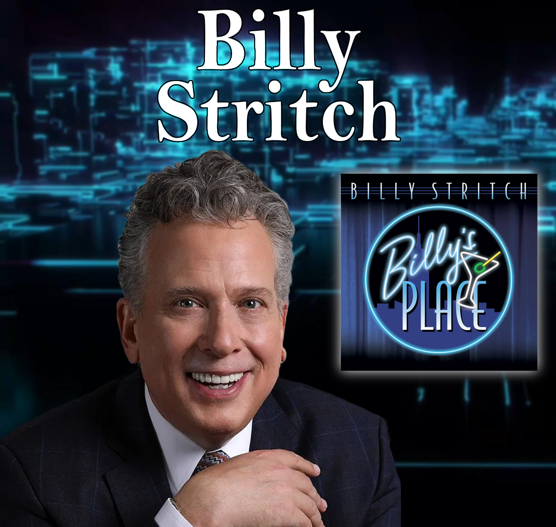 Billy Stritch Guests On Harvey Brownstone Interviews
