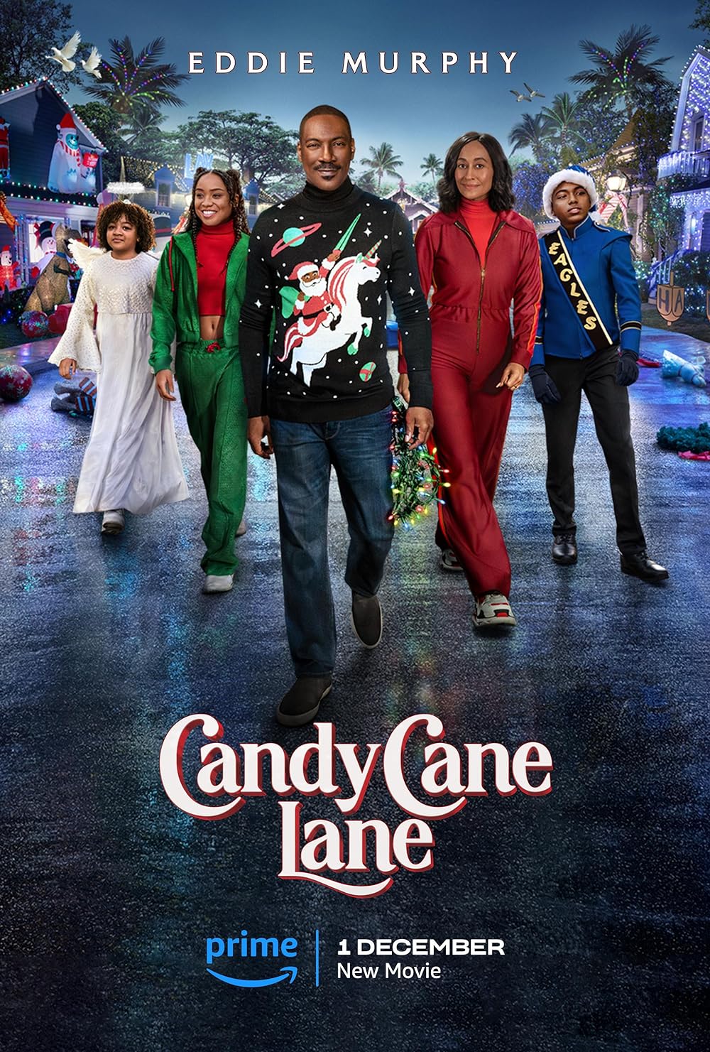 "Candy Cane Lane" Becomes Prime Video's Most-Watched Amazon MGM Studios-Produced Movie Debut Ever