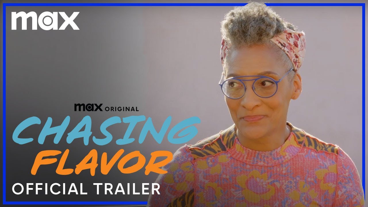 Chef and Best-Selling Author Carla Hall Is "Chasing Flavor" on New Max Series