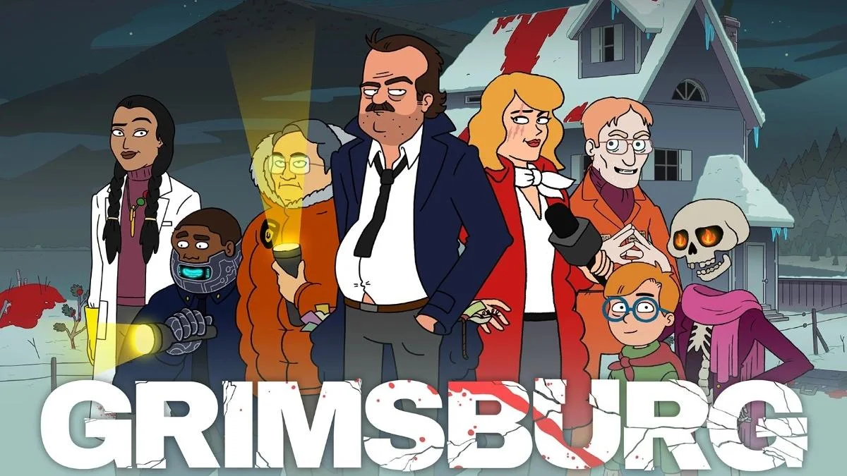 Christina Hendricks, Rosie Perez, Patton Oswalt and more to Guest Star in "Grimsburg,"