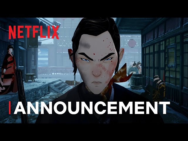 Critically-Acclaimed Animated Series 'Blue Eye Samurai' Renewed for Second Season on Netflix