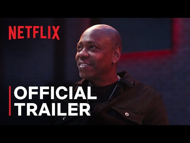 "Dave Chappelle: The Dreamer" - Official Trailer - Netflix