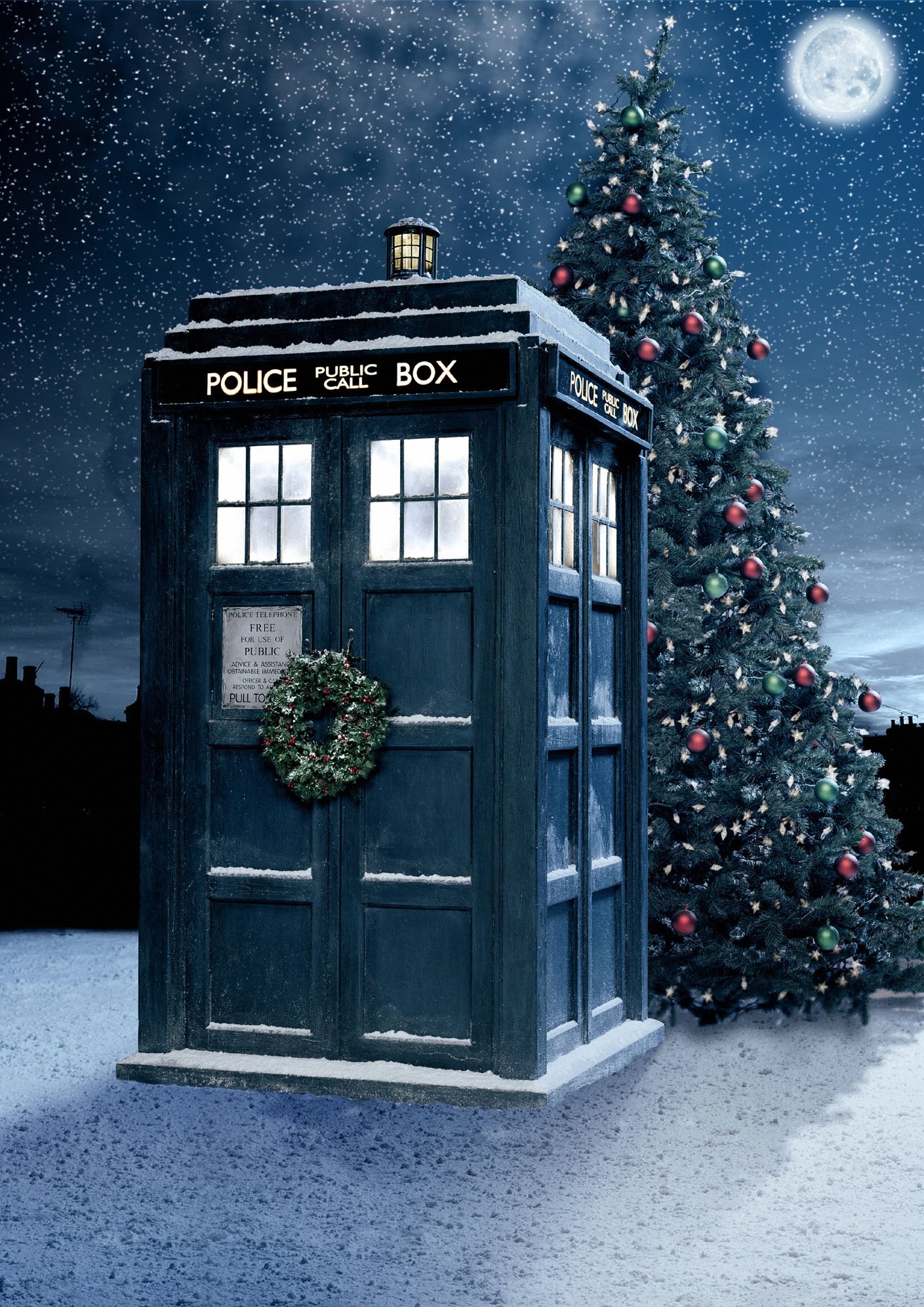 Doctor Who - The Doctor lands on Christmas Day in The Church on Ruby Road