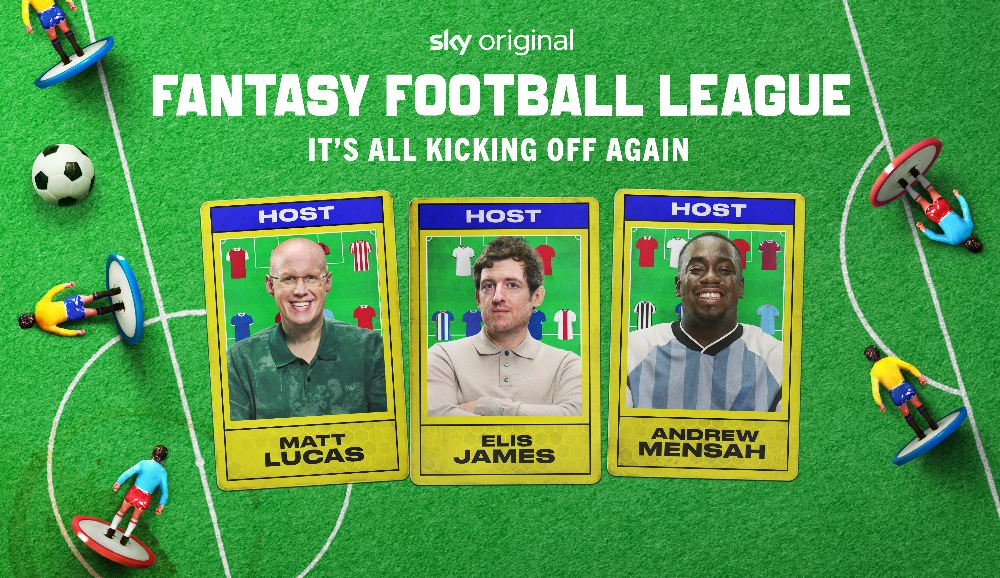 Fantasy Football League returns for a second season, kicking off on Sky Max & NOW in 2024