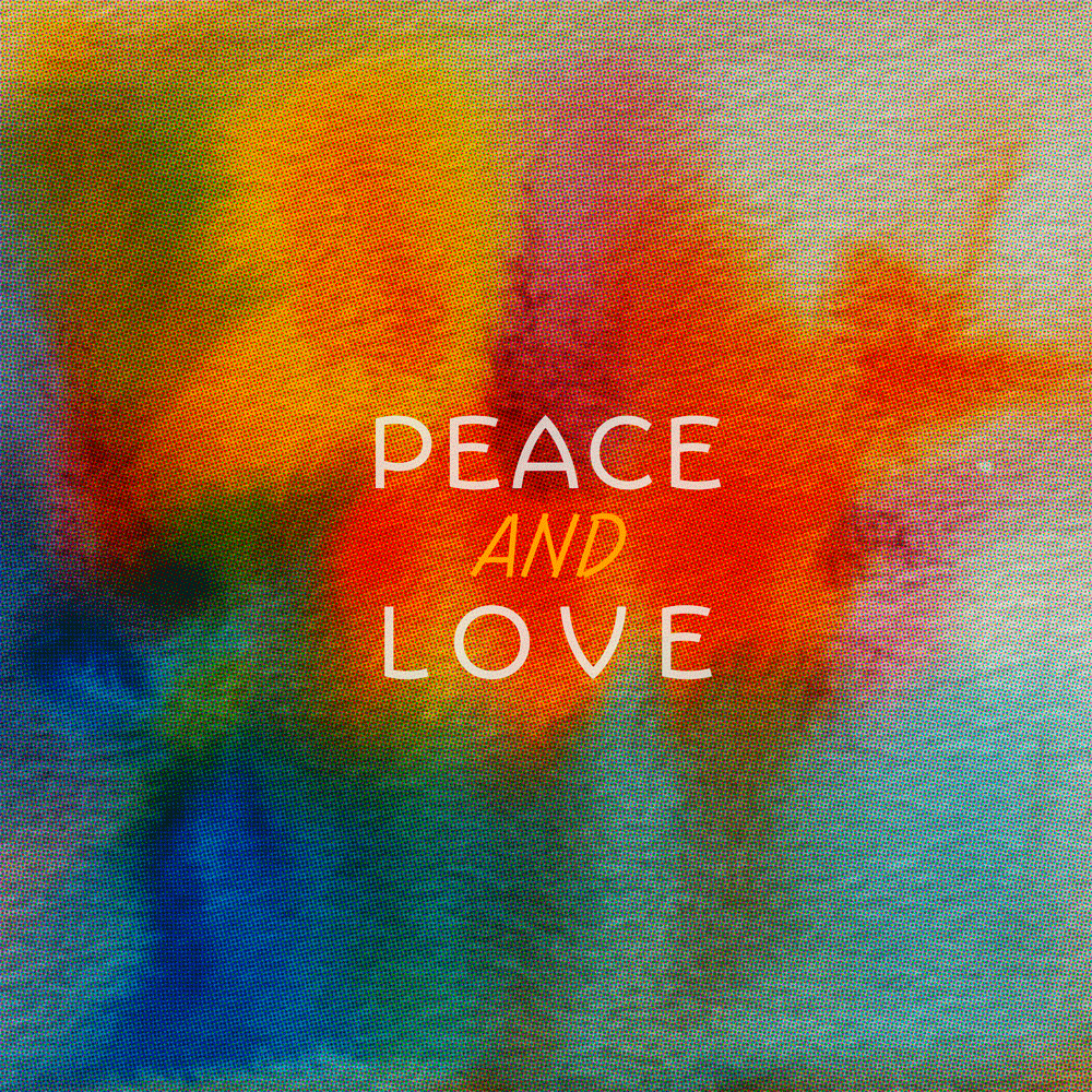 Flo Førg presents "Peace and Love" on Wertstoff Musik