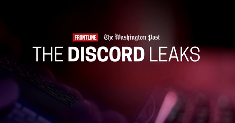Frontline, The Washington Post Investigate ‘The Discord Leaks’  in New Documentary Airing Tuesday