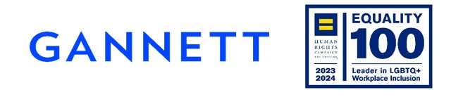 Gannett Earns Top Score in Human Rights Campaign Foundation’s  2023-2024 Corporate Equality Index