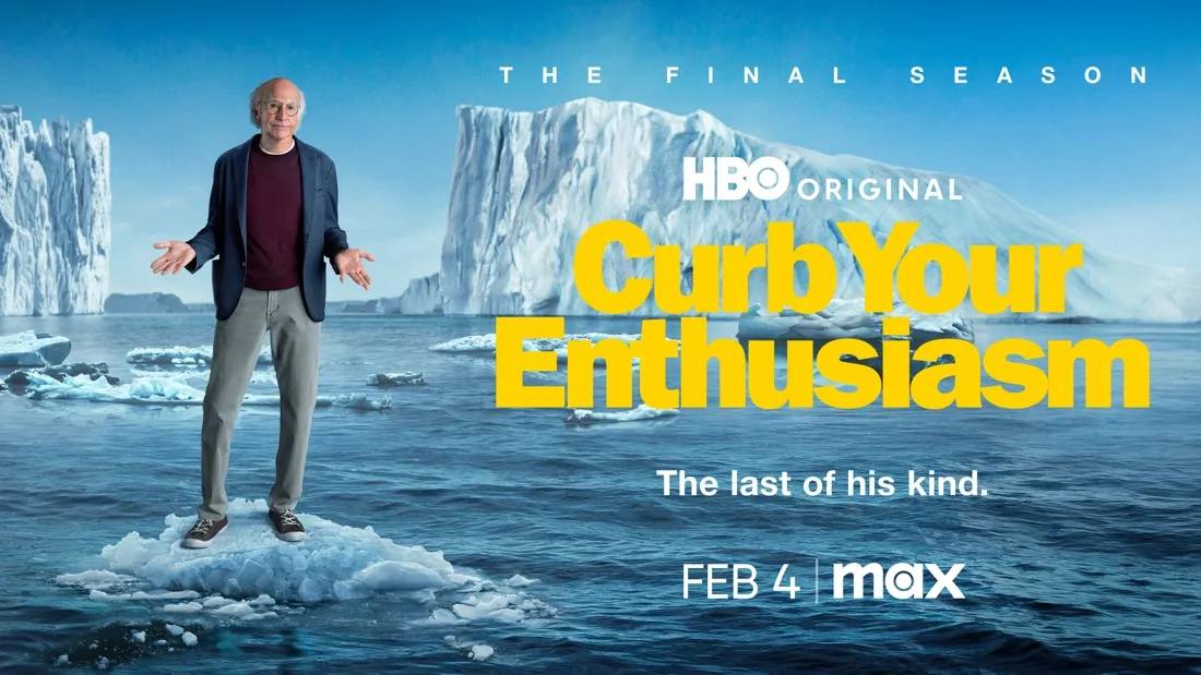 HBO Original Comedy Series CURB YOUR ENTHUSIASM Returns For Its Twelfth And Final Season February 4