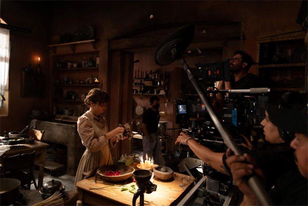 HBO Wraps Filming of Its Original Series "Like Water for Chocolate"