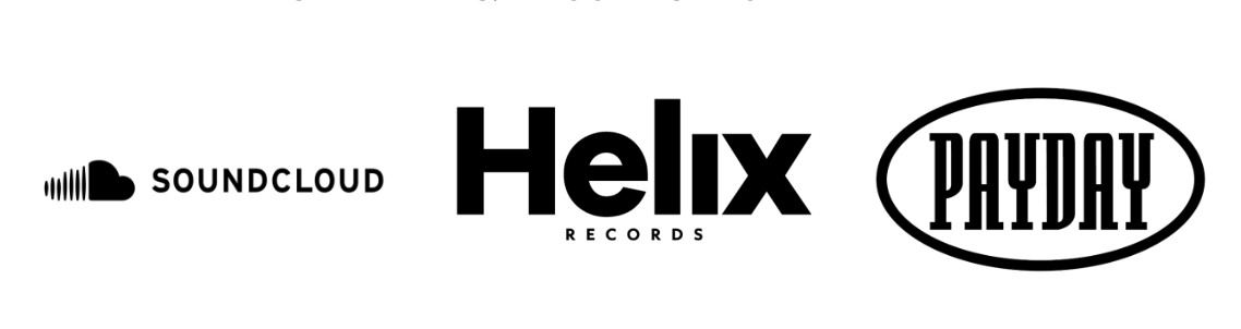 HELIX & PAYDAY RECORDS AND SOUNDCLOUD PARTNER FOR GLOBAL SUPPORT & PRIORITY FOR EMERGING ARTISTS﻿