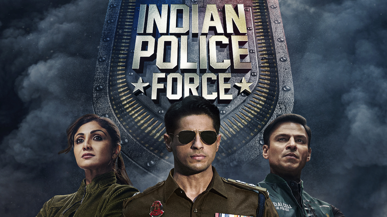 "Indian Police Force" Season 1 - Official Teaser - Prime Video India