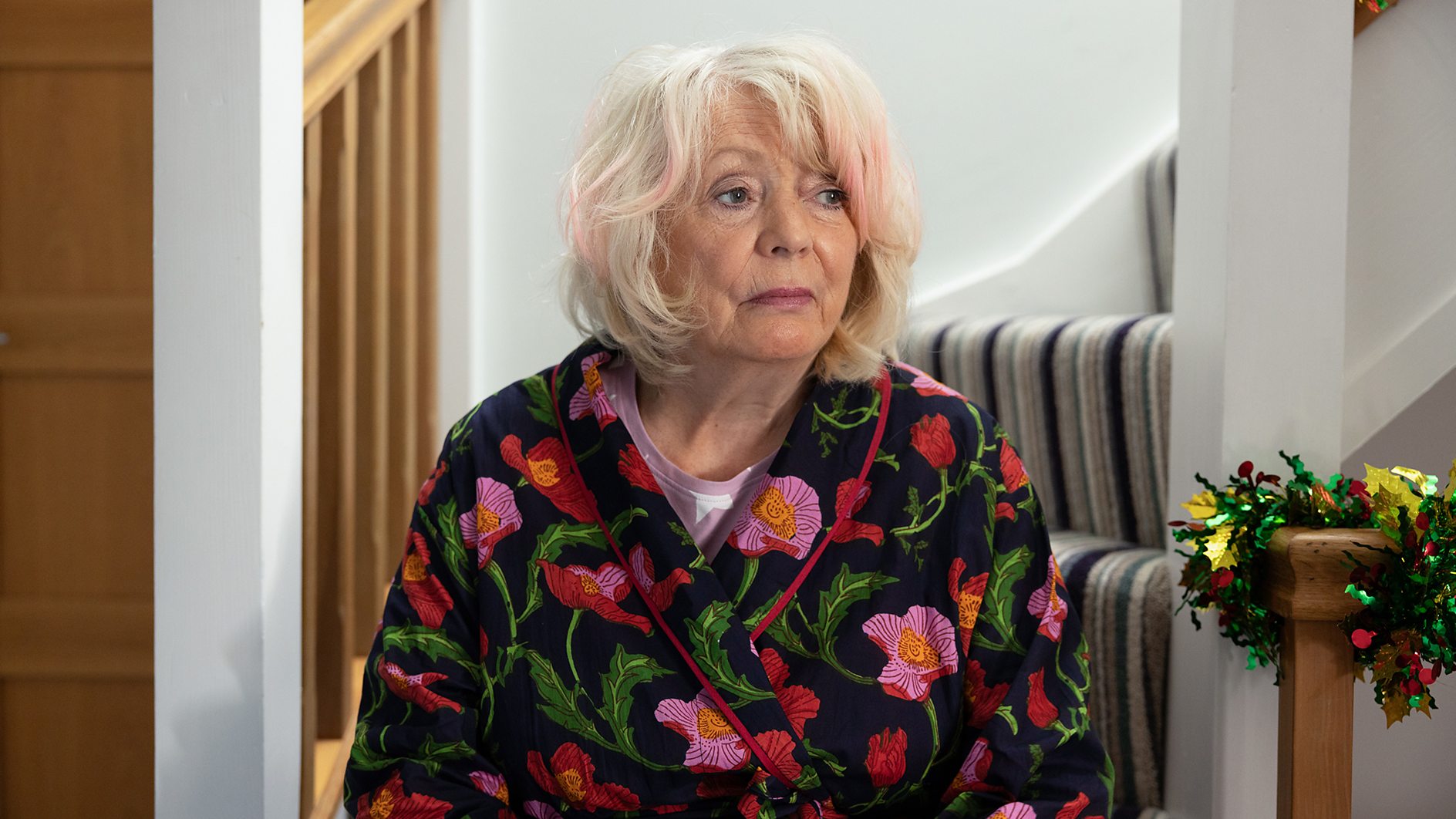 Interview with Alison Steadman who plays Sue Jessop on Here We Go Christmas Special