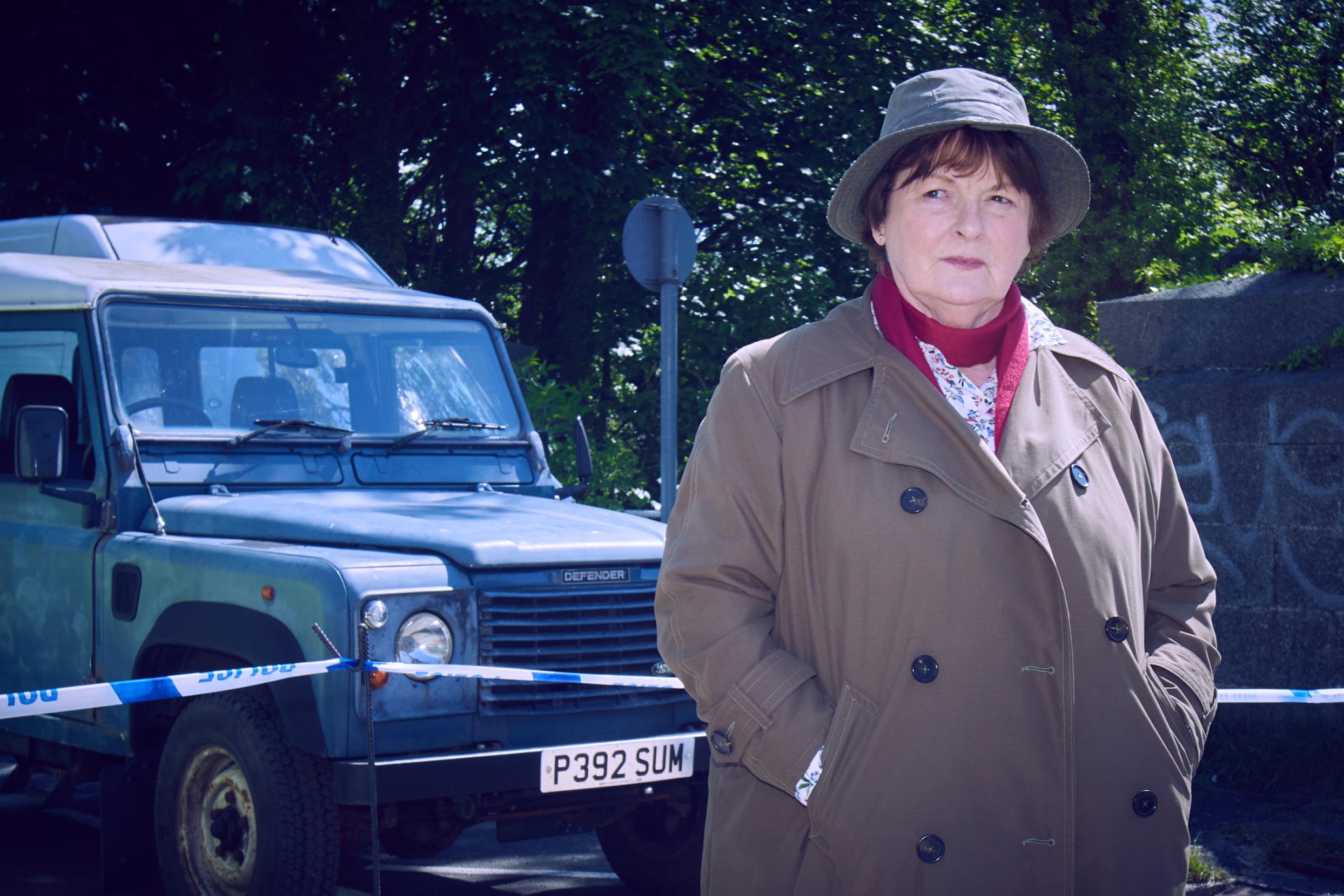 Interview with Brenda Blethyn on Vera