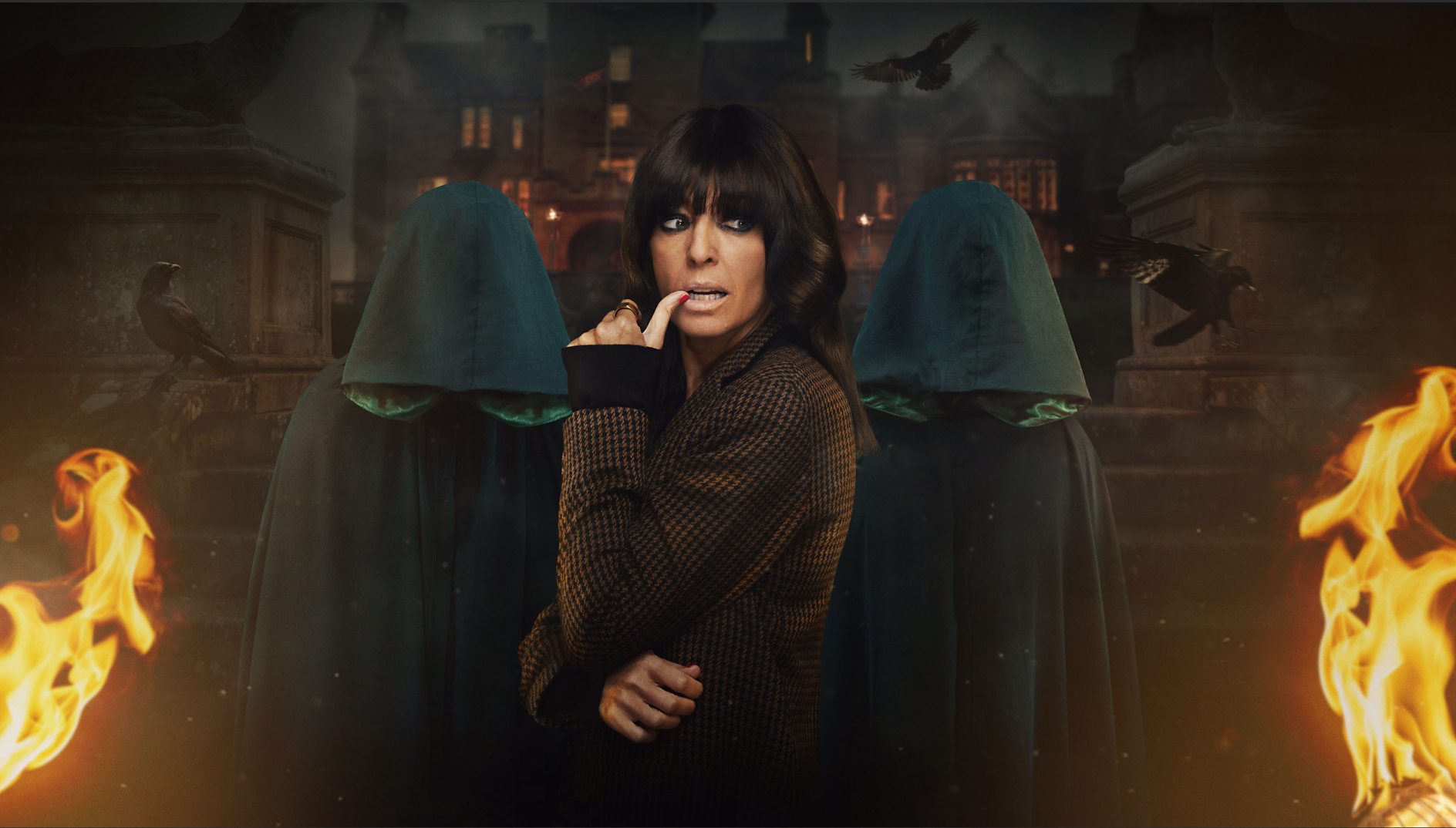 Interview with Claudia Winkleman on The Traitors Series 2