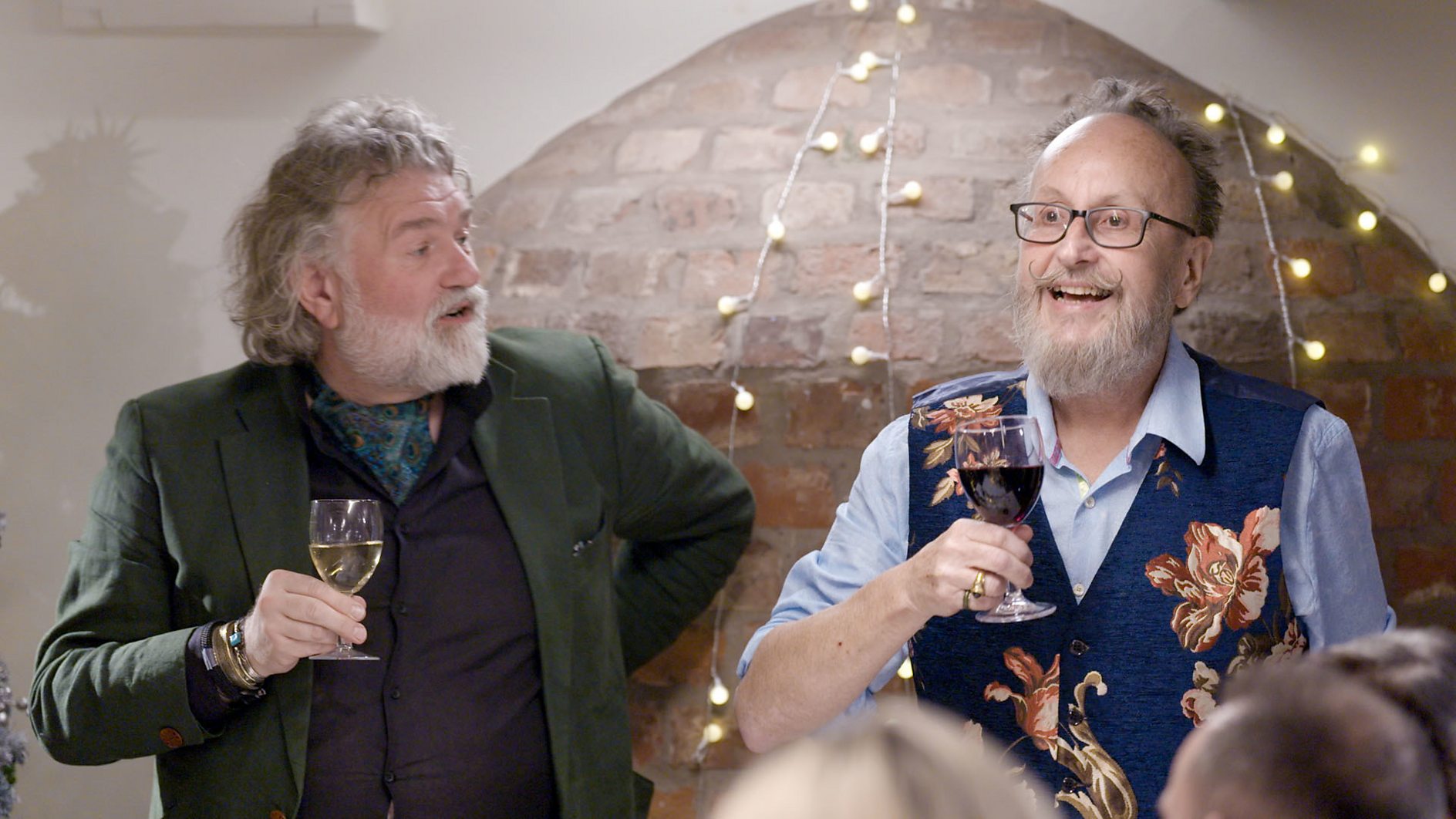 Interview with Dave Myers on The Hairy Bikers: Coming Home for Christmas airs Tuesday 19 December