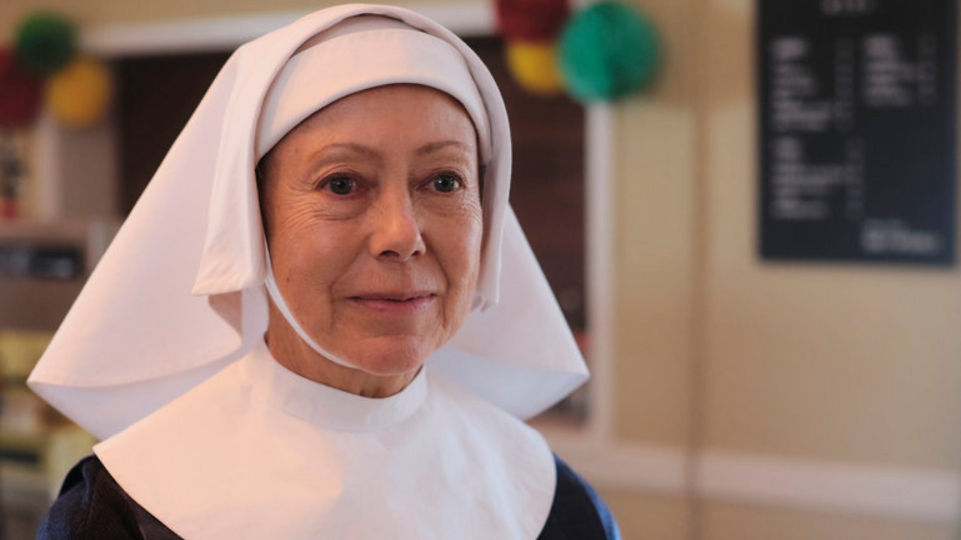 Interview with Jenny Agutter who plays Sister Julienne in Call The