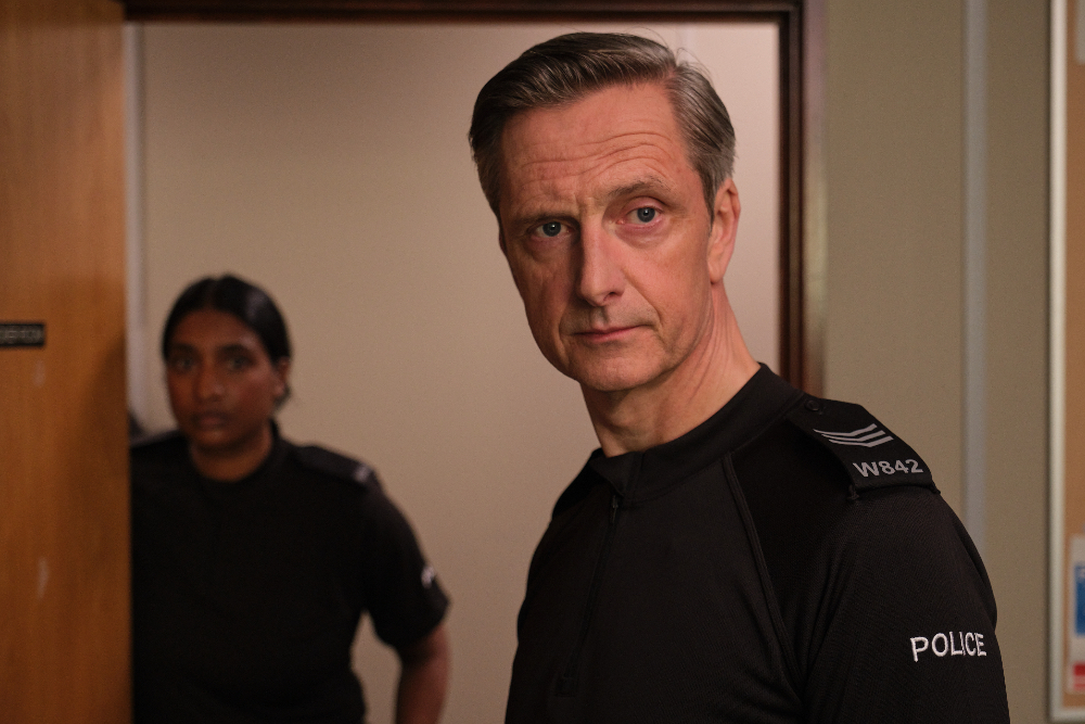 Interview with Nicholas Gleaves who plays Sergeant Phil Mackie in ITV's After The Flood