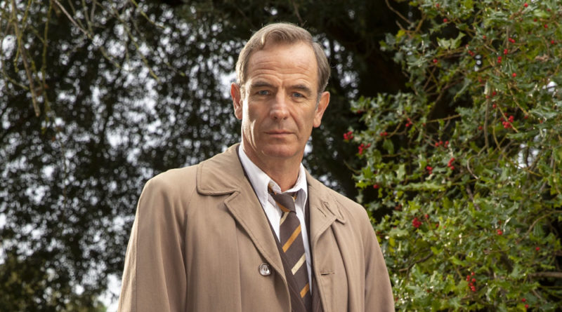 Interview with Robson Green who plays DI George Keating about the new series of  Grantchester