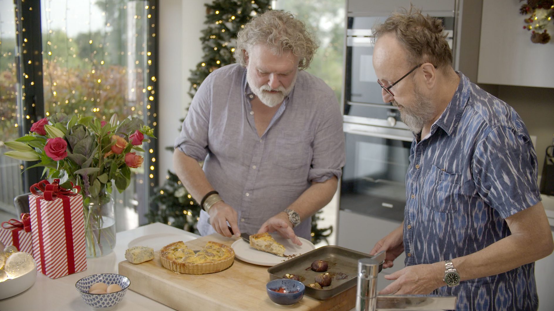 Interview with Si King on The Hairy Bikers: Coming Home for Christmas - BBC One 19 December 2023
