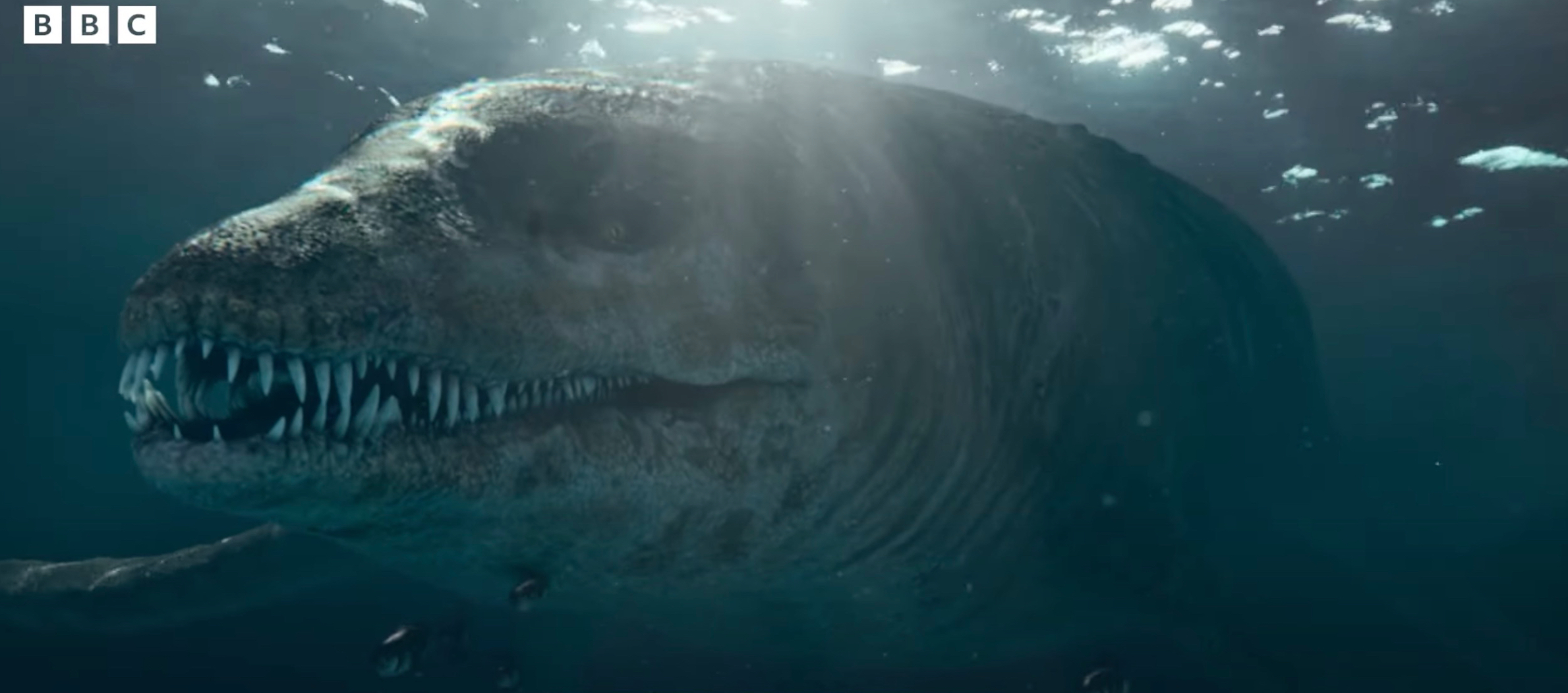 Interview with Sir David Attenborough and Executive Producer Mike Gunton on the Giant Sea Monster