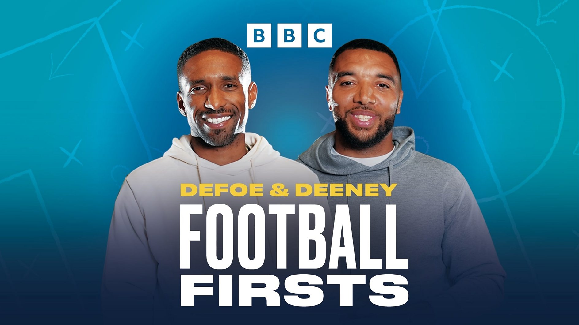 Jermain Defoe and Troy Deeney return with series two of BBC 5 Live podcast Football Firsts