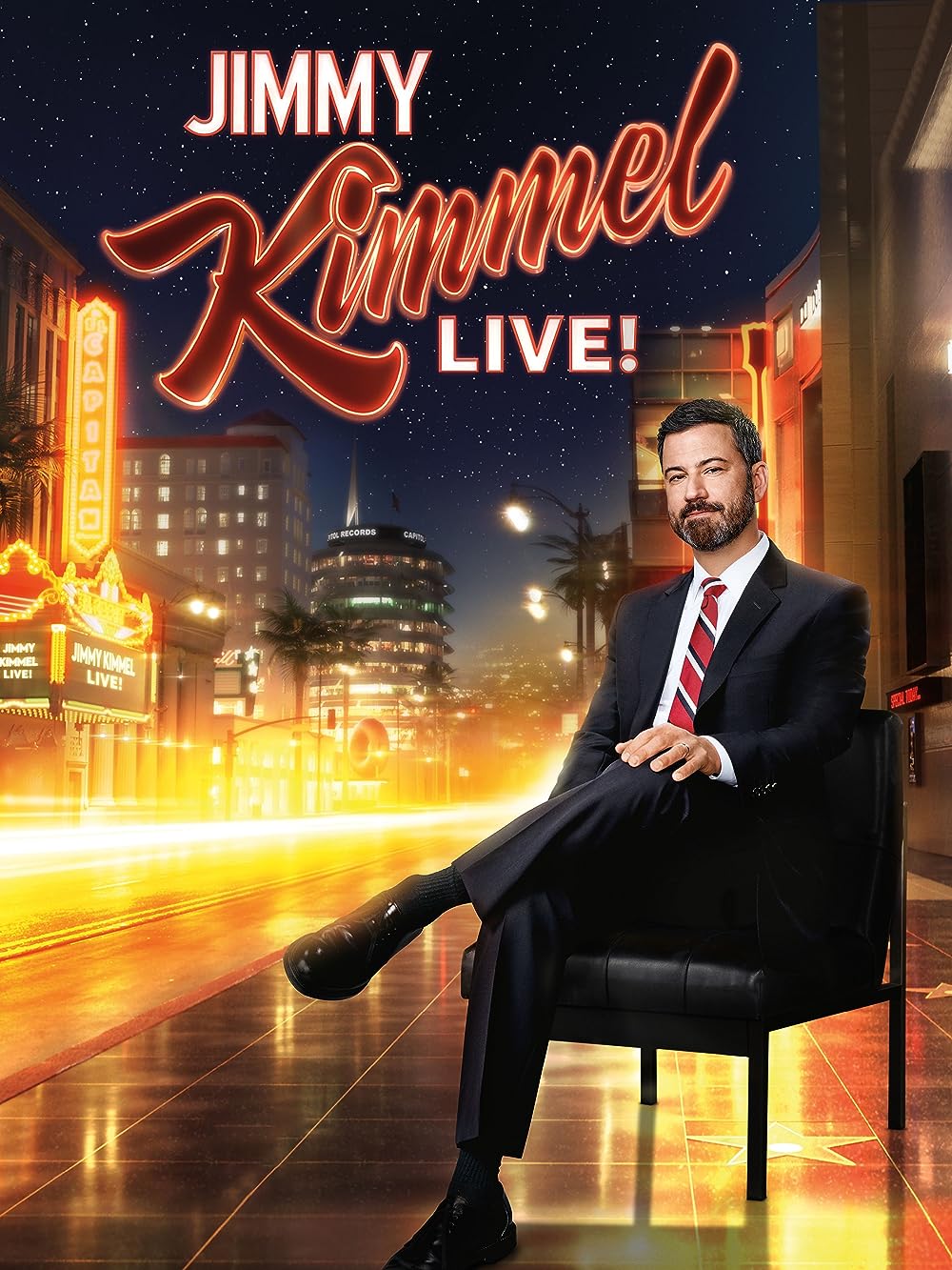 "Jimmy Kimmel Live!" Is No. 1 Late-Night Talk Show in Key Demo of Adults 18-49 for 9th Time