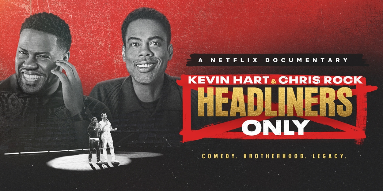 "Kevin Hart & Chris Rock: Headliners Only" - Official Trailer - Netflix