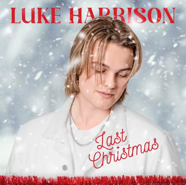 Luke Harrison Releases Holiday Single “Last Christmas” Originally Recorded By British Pop Duo WHAM