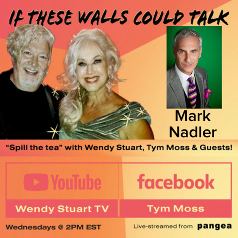 Mark Nadler Guests On “If These Walls Could Talk” With Hosts Wendy Stuart and Tym Moss 12/27/23