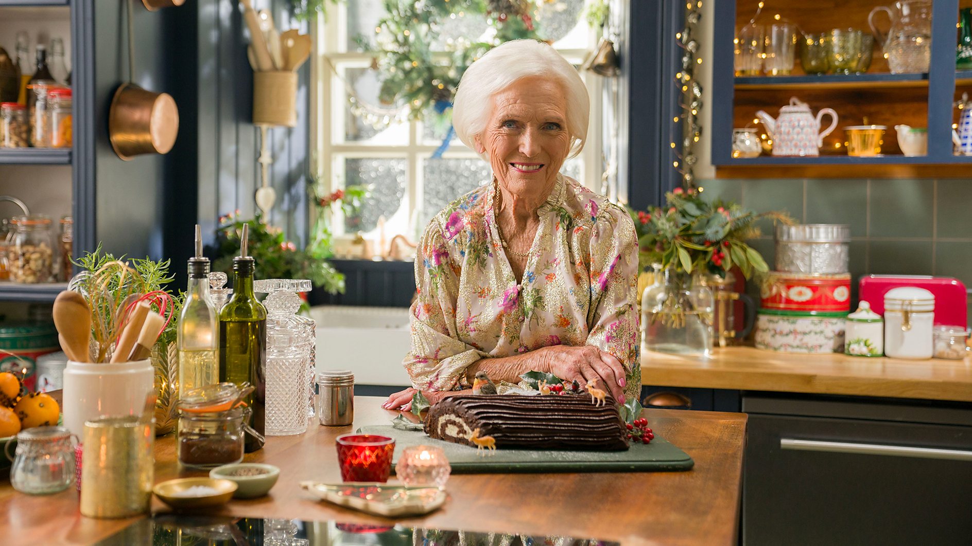 Mary Berry serves up Scottish Highland Christmas memories with Andy Murray, Emeli Sandé
