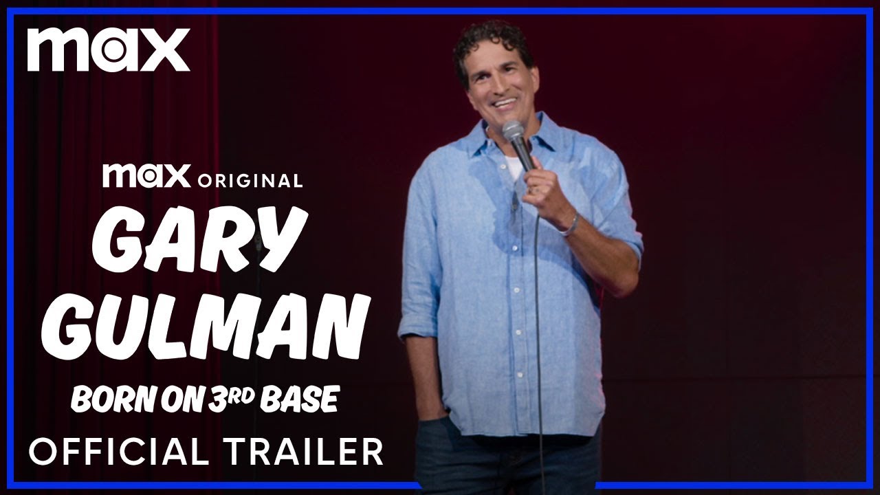 Max Original Comedy Special "Gary Gulman: Born on 3rd Base" Debuts December 21