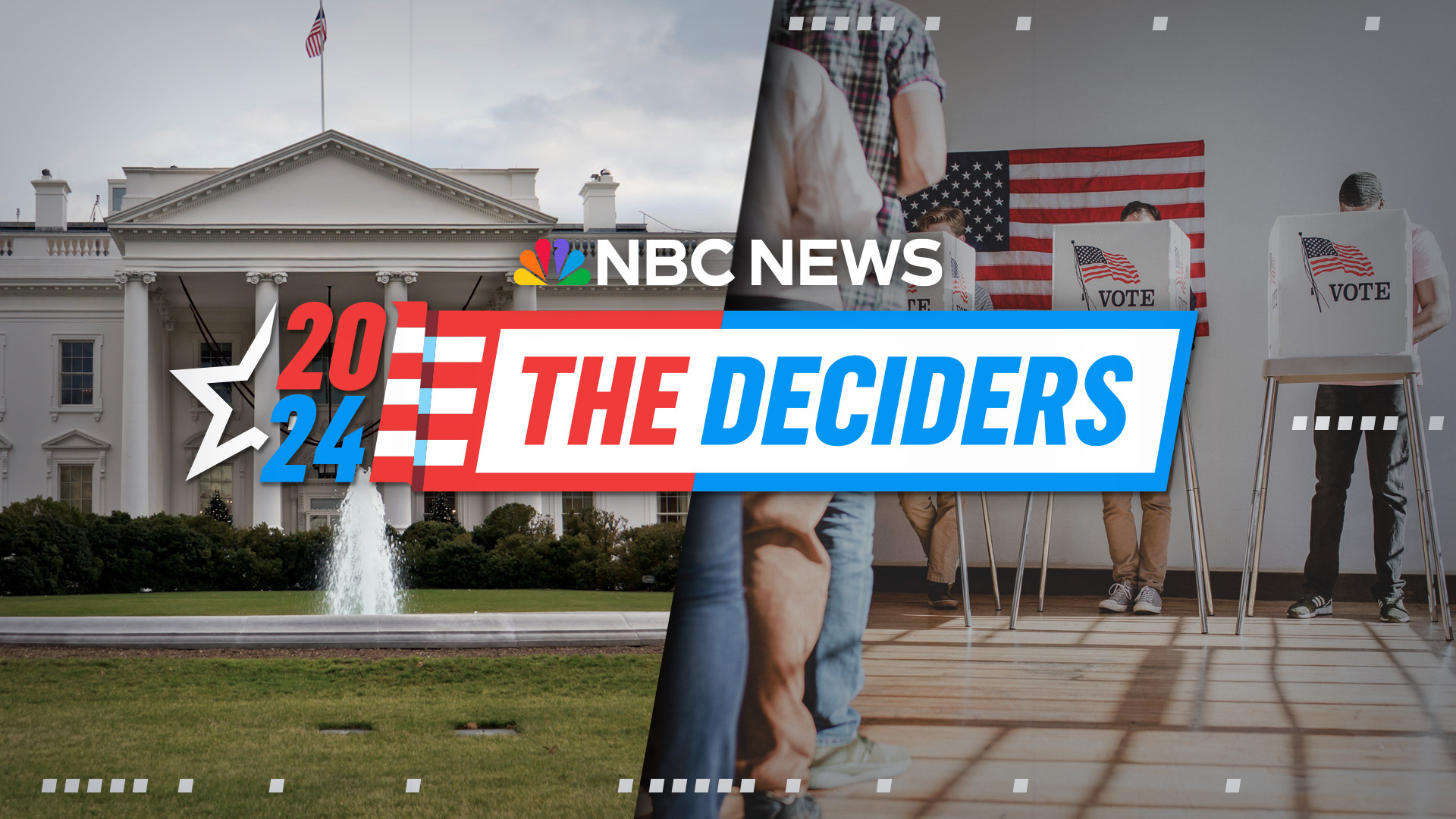 NBC NEWS LAUNCHES COUNTY-LEVEL REPORTING PROJECT “THE DECIDERS” IN LEAD-UP TO 2024 ELECTION