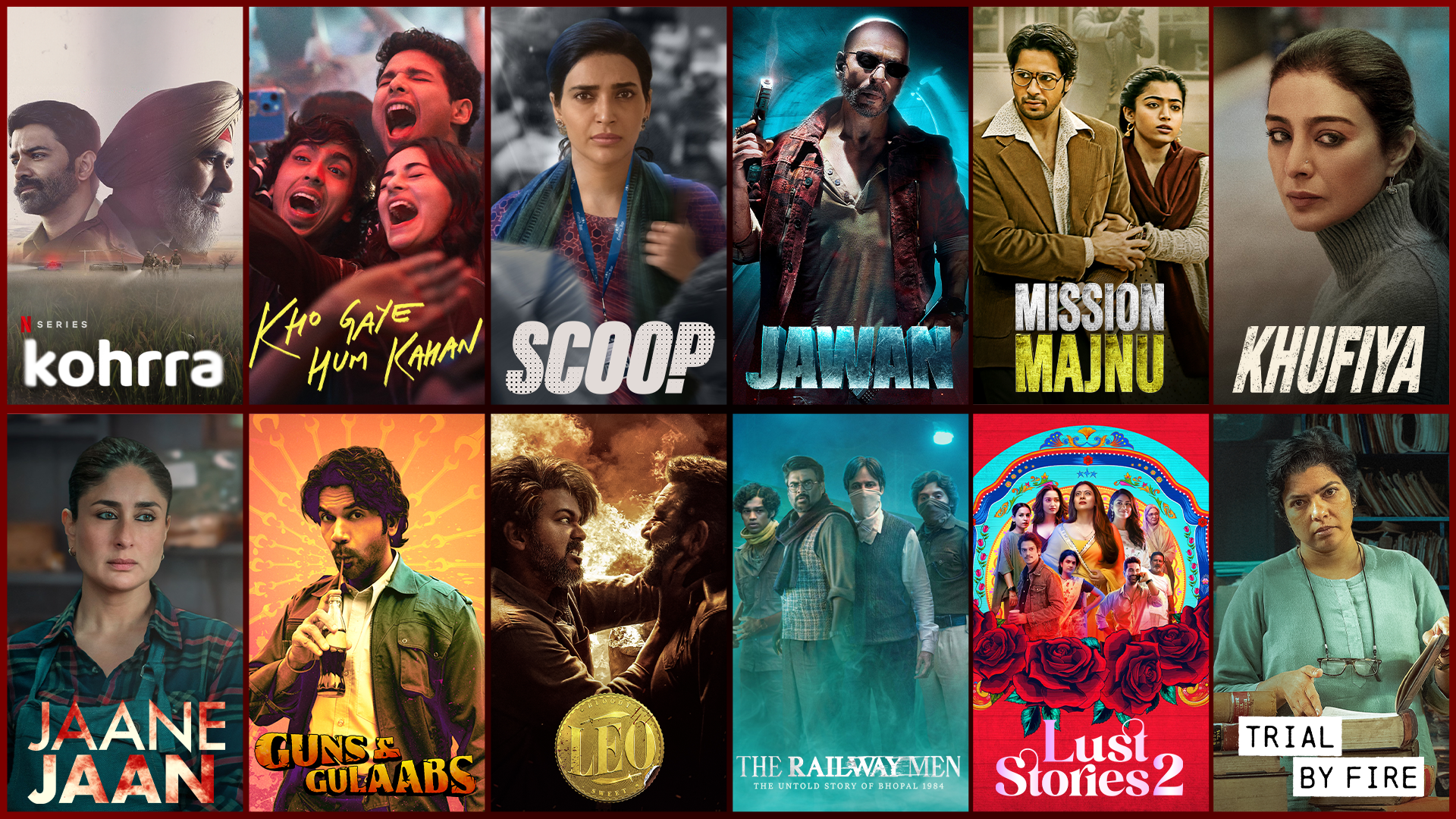 Netflix India Celebrates a Blockbuster Year of Global Acclaim and Local Love