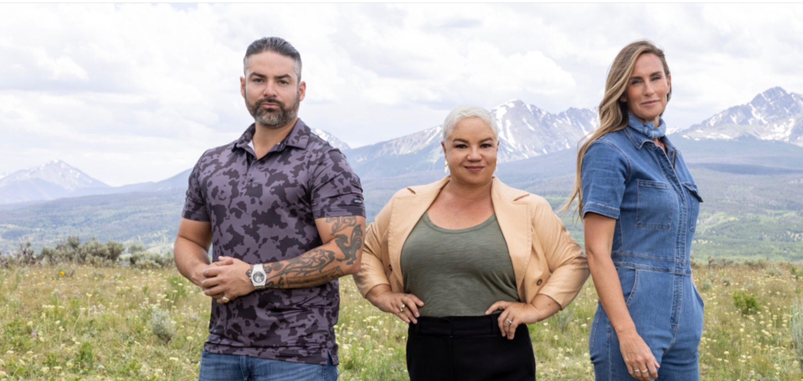 New HGTV Competition Series BATTLE ON THE MOUNTAIN Showcases Peak Design