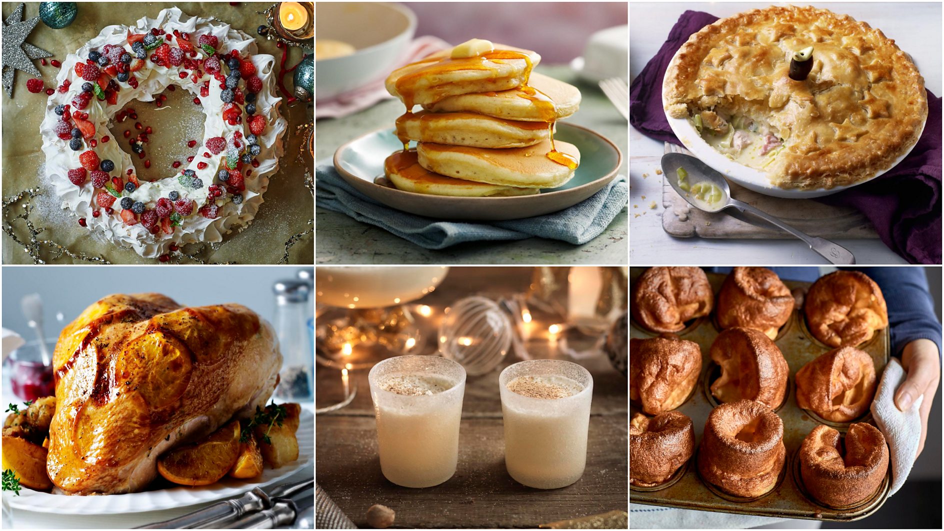 Pancakes for breakfast Christmas morning? Nation’s favourite festive recipes revealed