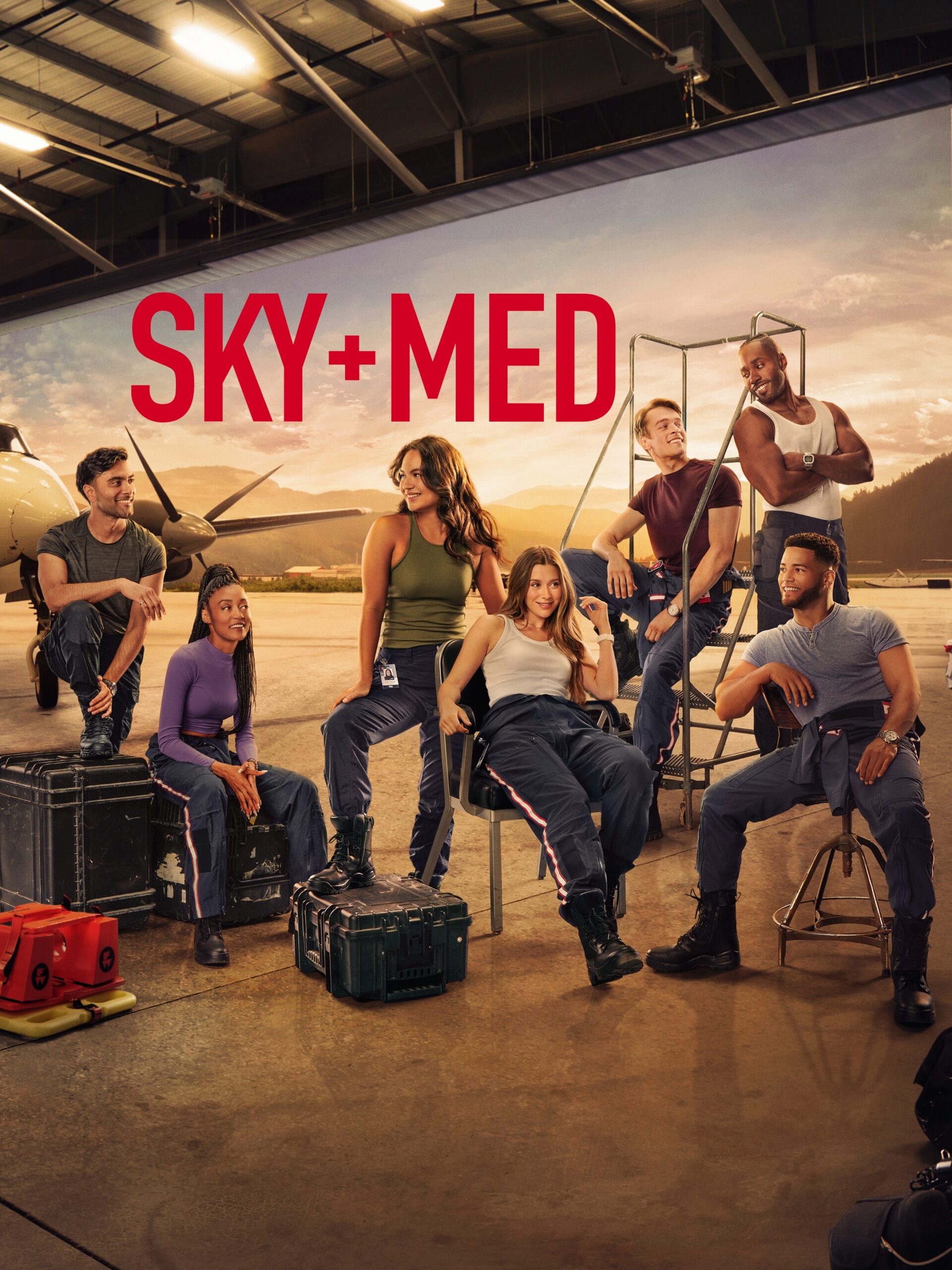 Paramount+ Reveals Official Trailer and Premiere Date for "SkyMed" Season Two