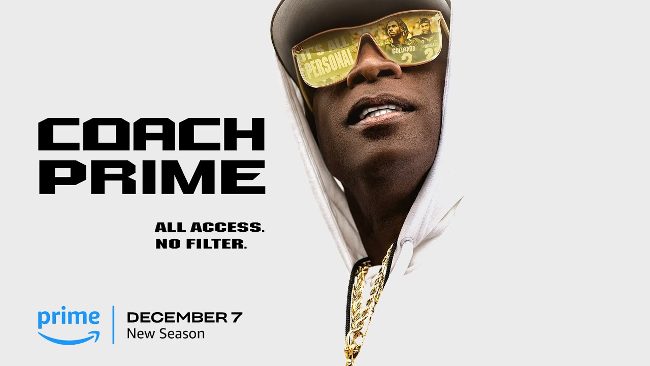 Prime Video Releases "Coach Prime" Season Two Trailer and Key Art