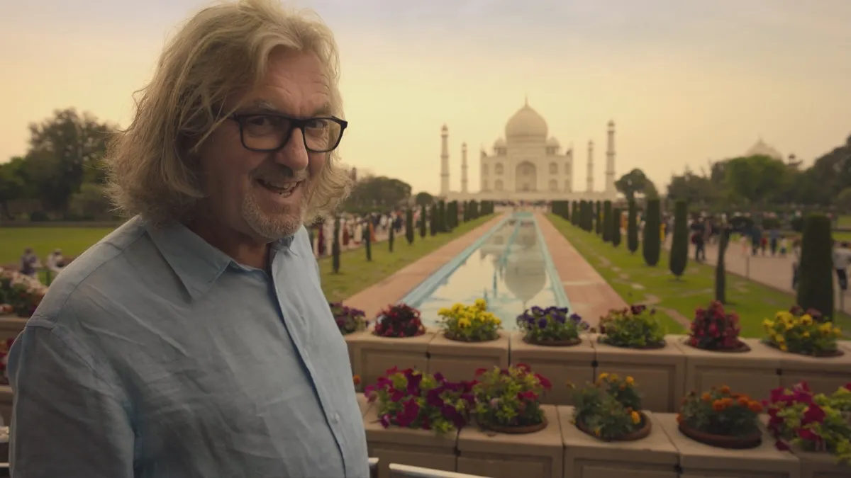 Prime Video Reveals Trailer for UK Original Documentary Series "James May: Our Man in India"