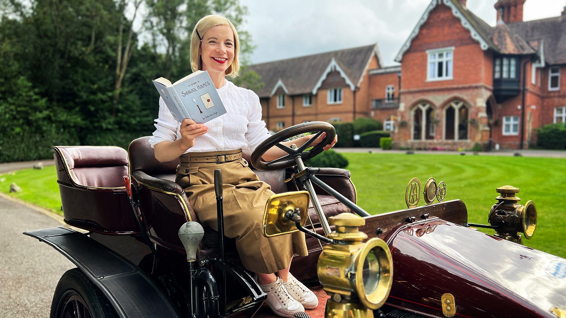 Q&A with Lucy Worsley